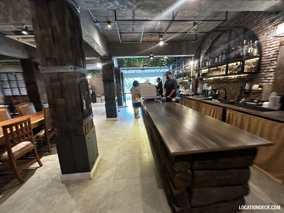 Choc a Bloc Cafe & Bistro - Saraburi, Thailand Filming Location