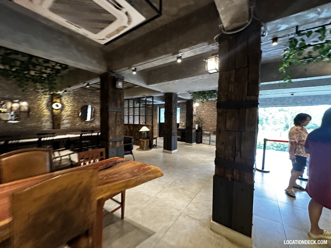 Choc a Bloc Cafe & Bistro - Saraburi, Thailand Filming Location
