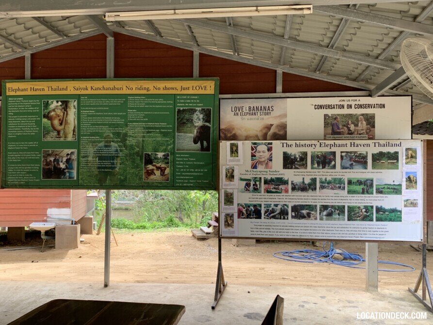 Elephant World - Kanchanaburi, Thailand Filming Location