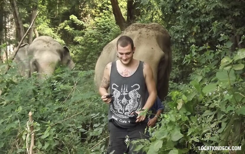 Elephant World - Kanchanaburi, Thailand Filming Location