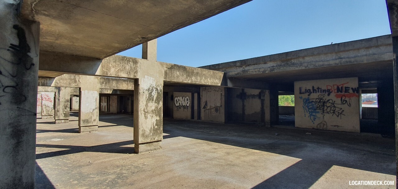 Muang Thong Thani Abandoned Building - Nonthaburi, Thailand Filming Location