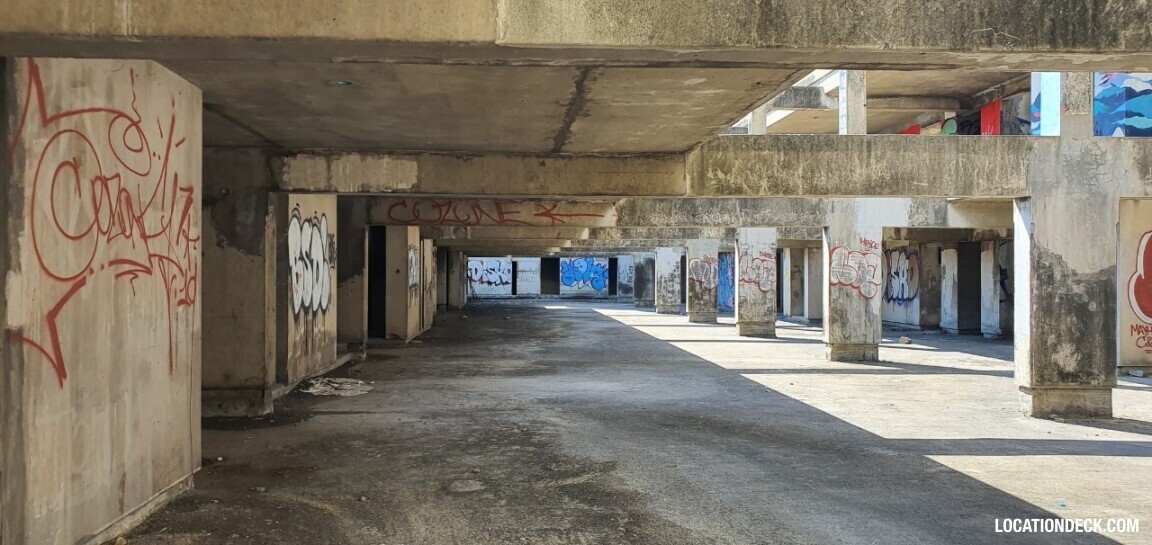 Muang Thong Thani Abandoned Building - Nonthaburi, Thailand Filming Location