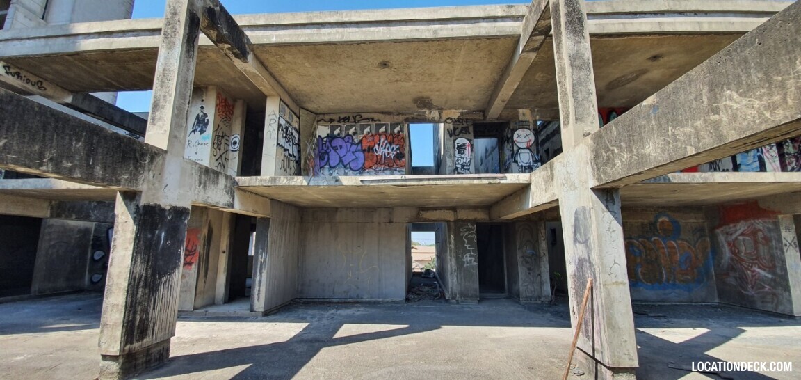 Muang Thong Thani Abandoned Building - Nonthaburi, Thailand Filming Location
