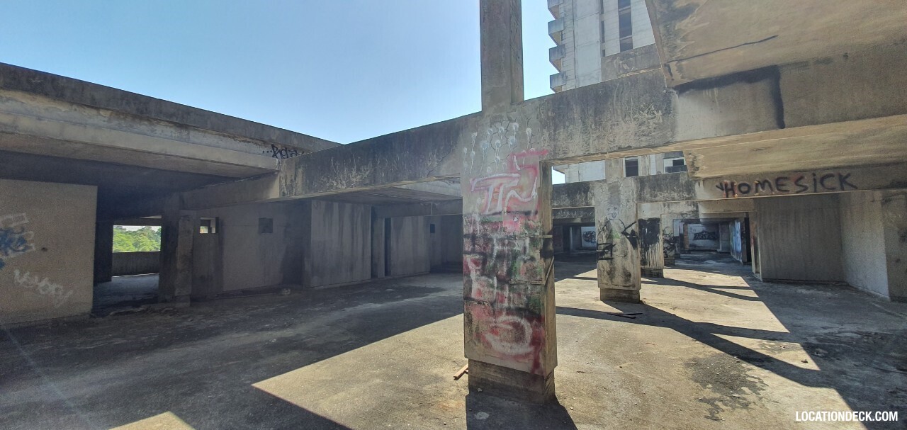 Muang Thong Thani Abandoned Building - Nonthaburi, Thailand Filming Location