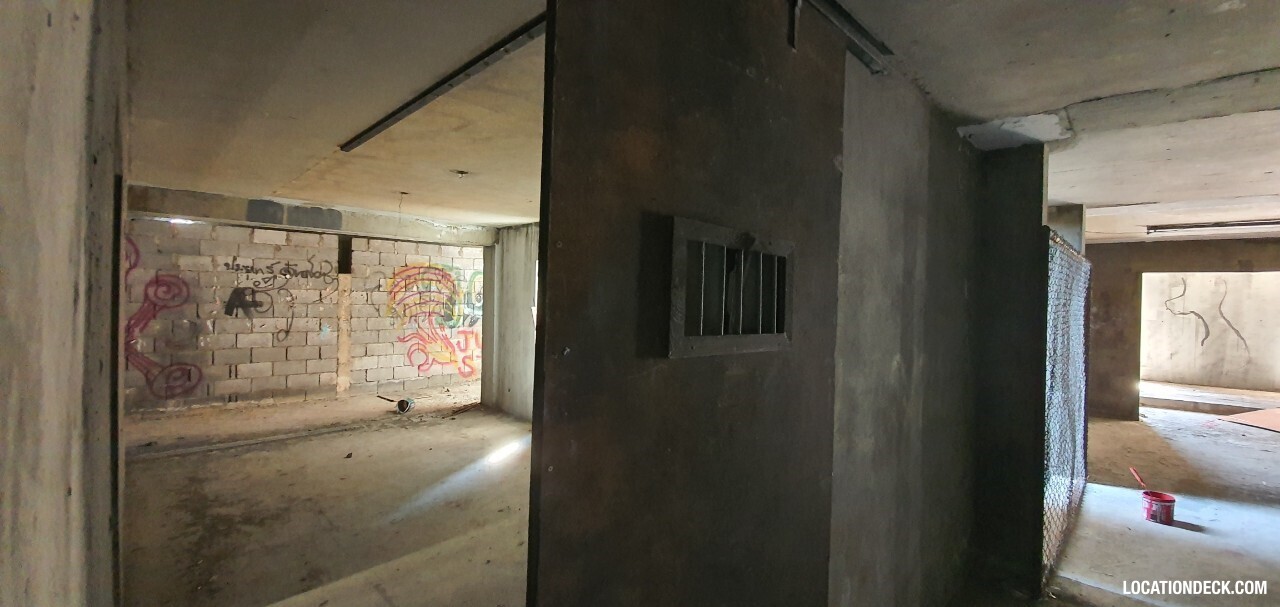Muang Thong Thani Abandoned Building - Nonthaburi, Thailand Filming Location