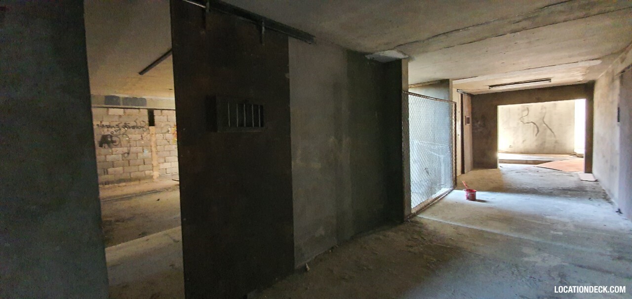 Muang Thong Thani Abandoned Building - Nonthaburi, Thailand Filming Location