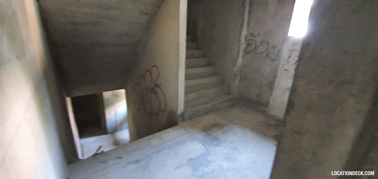 Muang Thong Thani Abandoned Building - Nonthaburi, Thailand Filming Location