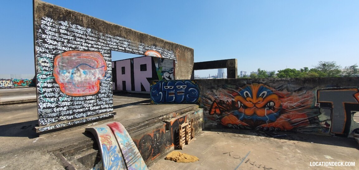 Muang Thong Thani Abandoned Building - Nonthaburi, Thailand Filming Location