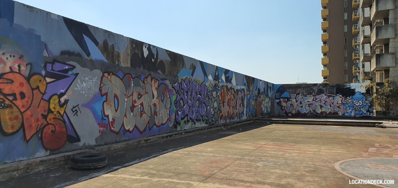 Muang Thong Thani Abandoned Building - Nonthaburi, Thailand Filming Location