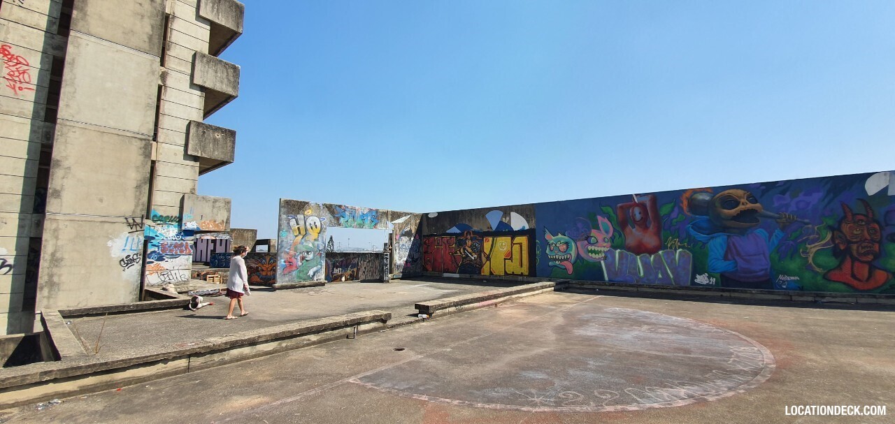 Muang Thong Thani Abandoned Building - Nonthaburi, Thailand Filming Location