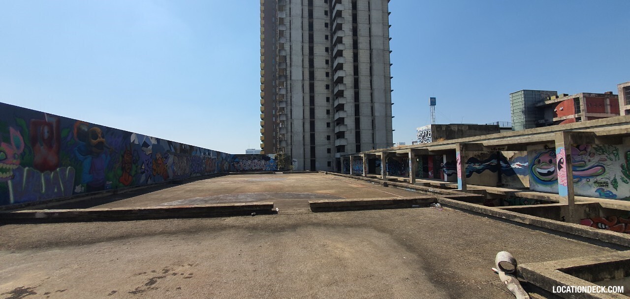 Muang Thong Thani Abandoned Building - Nonthaburi, Thailand Filming Location