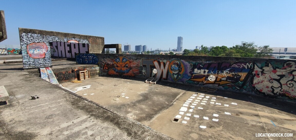 Muang Thong Thani Abandoned Building - Nonthaburi, Thailand Filming Location