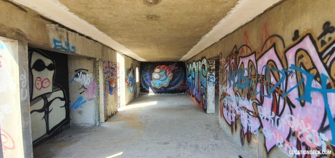 Muang Thong Thani Abandoned Building - Nonthaburi, Thailand Filming Location