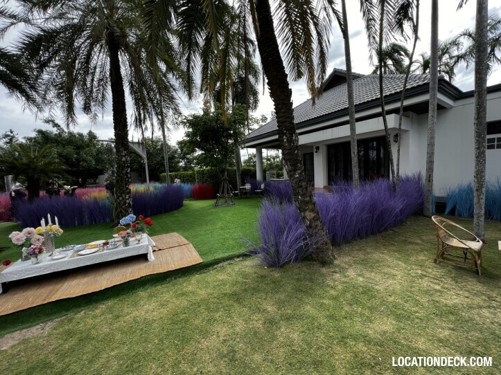 Memory House Cafe - Nakhon Pathom, Thailand Filming Location