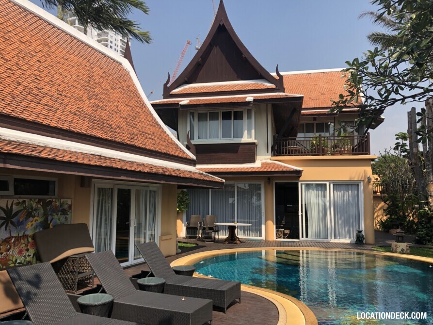 Divinity Beachfront Villa - Chonburi, Thailand Filming Location