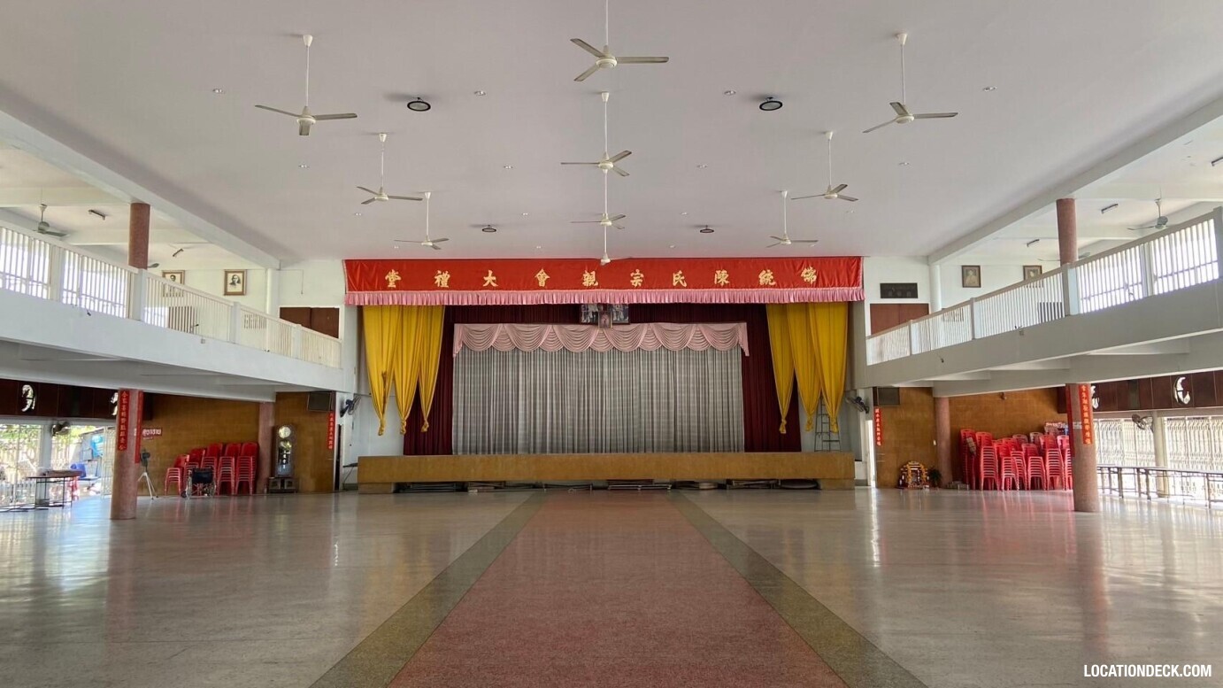 The Tang Sri Association - Nakhon Pathom, Thailand Filming Location