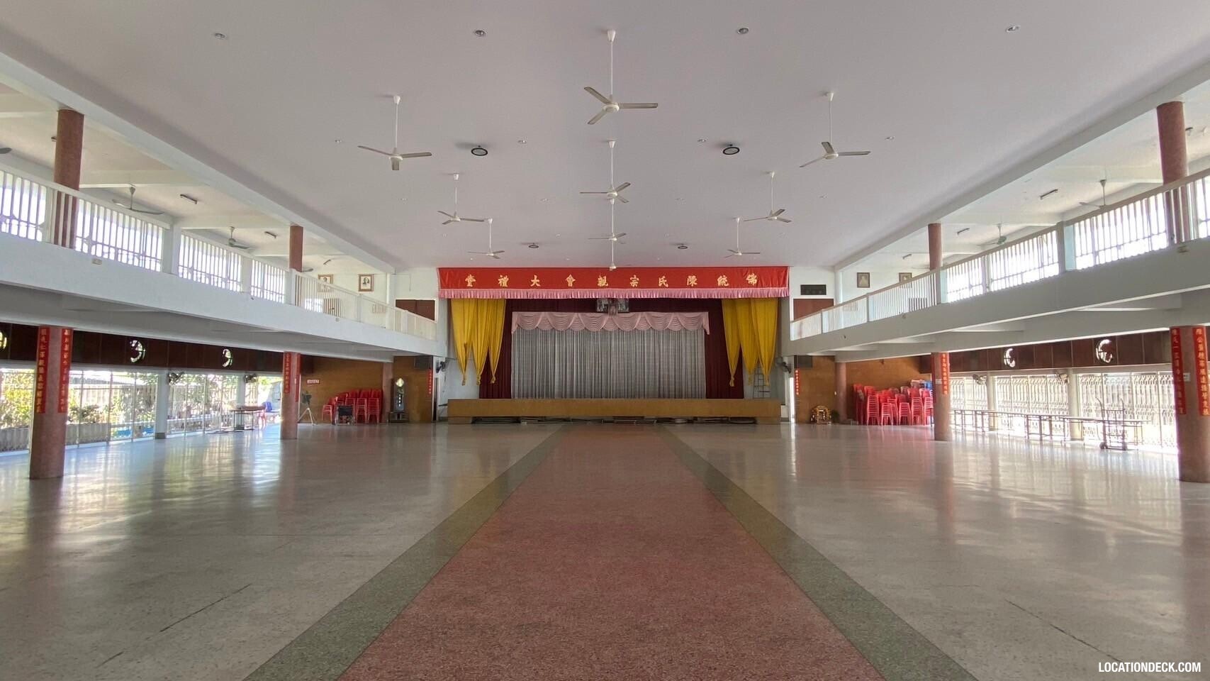 The Tang Sri Association - Nakhon Pathom, Thailand Filming Location
