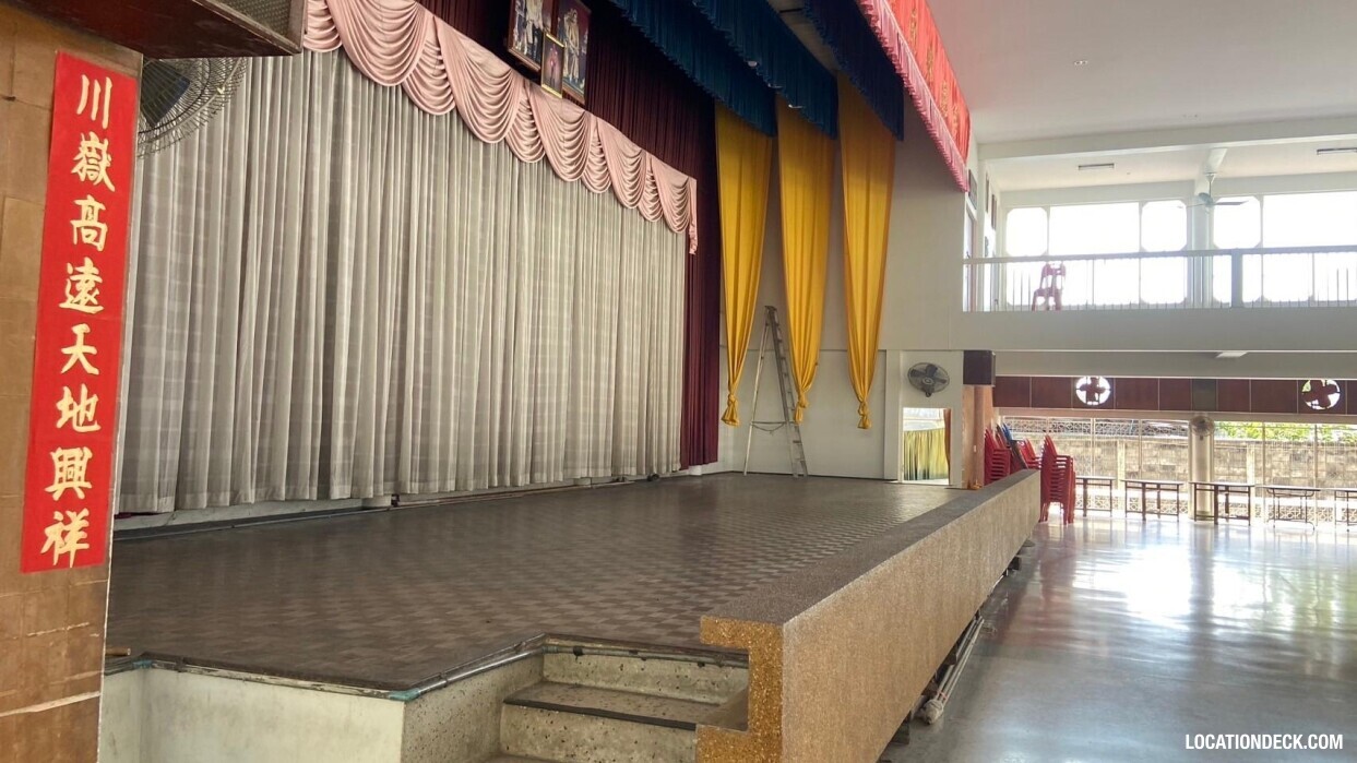 The Tang Sri Association - Nakhon Pathom, Thailand Filming Location