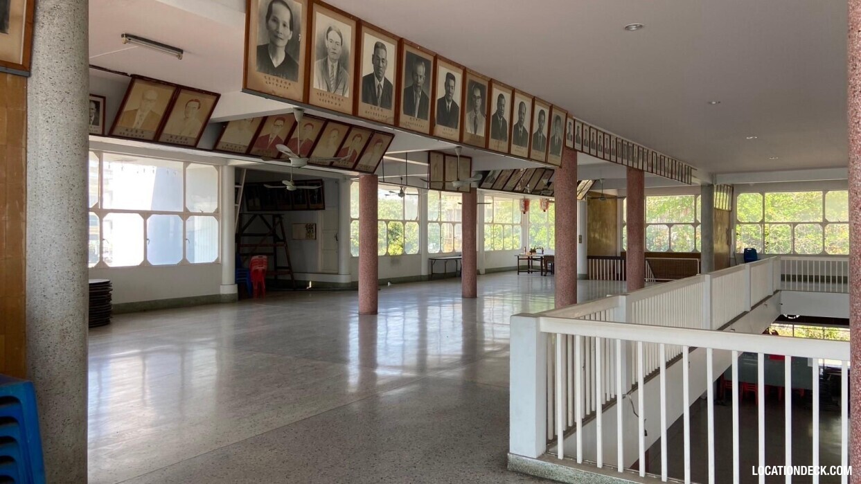 The Tang Sri Association - Nakhon Pathom, Thailand Filming Location