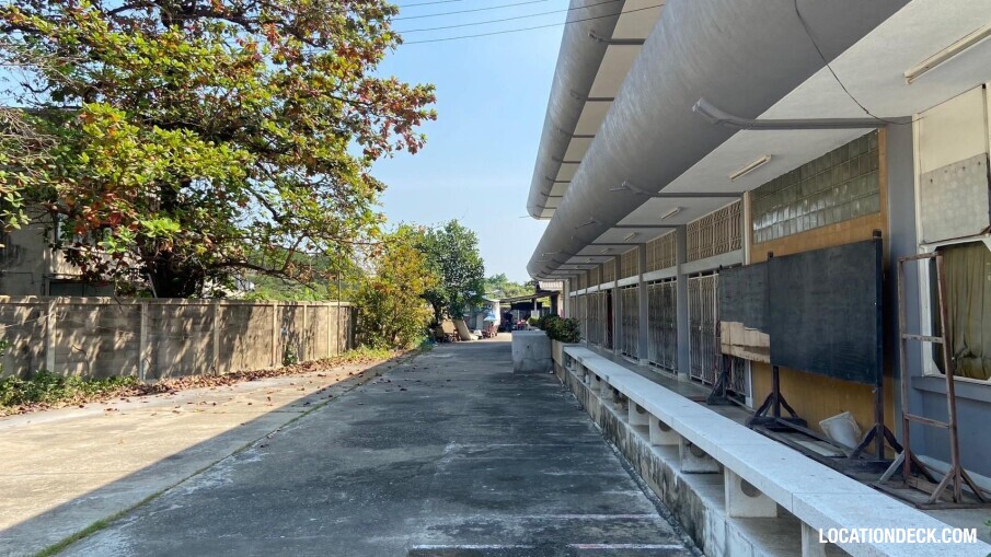 The Tang Sri Association - Nakhon Pathom, Thailand Filming Location