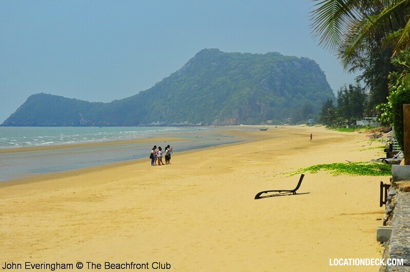 La Isla Pranburi Beach Resort - Prachuap Khiri Khan, Thailand Filming Location