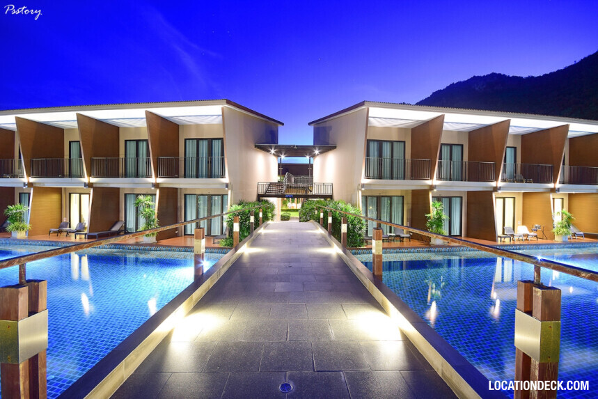 La Isla Pranburi Beach Resort - Prachuap Khiri Khan, Thailand Filming Location