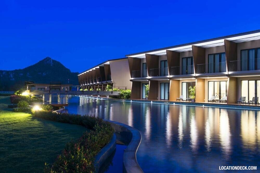 La Isla Pranburi Beach Resort - Prachuap Khiri Khan, Thailand Filming Location