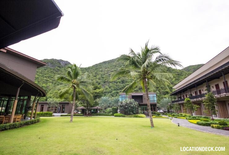 La Isla Pranburi Beach Resort - Prachuap Khiri Khan, Thailand Filming Location