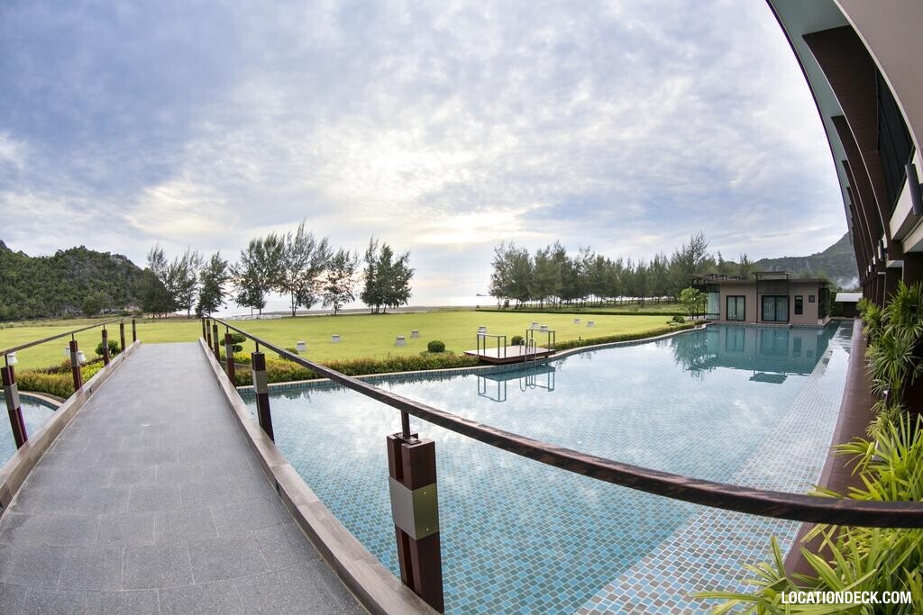 La Isla Pranburi Beach Resort - Prachuap Khiri Khan, Thailand Filming Location