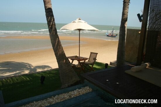 La Isla Pranburi Beach Resort - Prachuap Khiri Khan, Thailand Filming Location