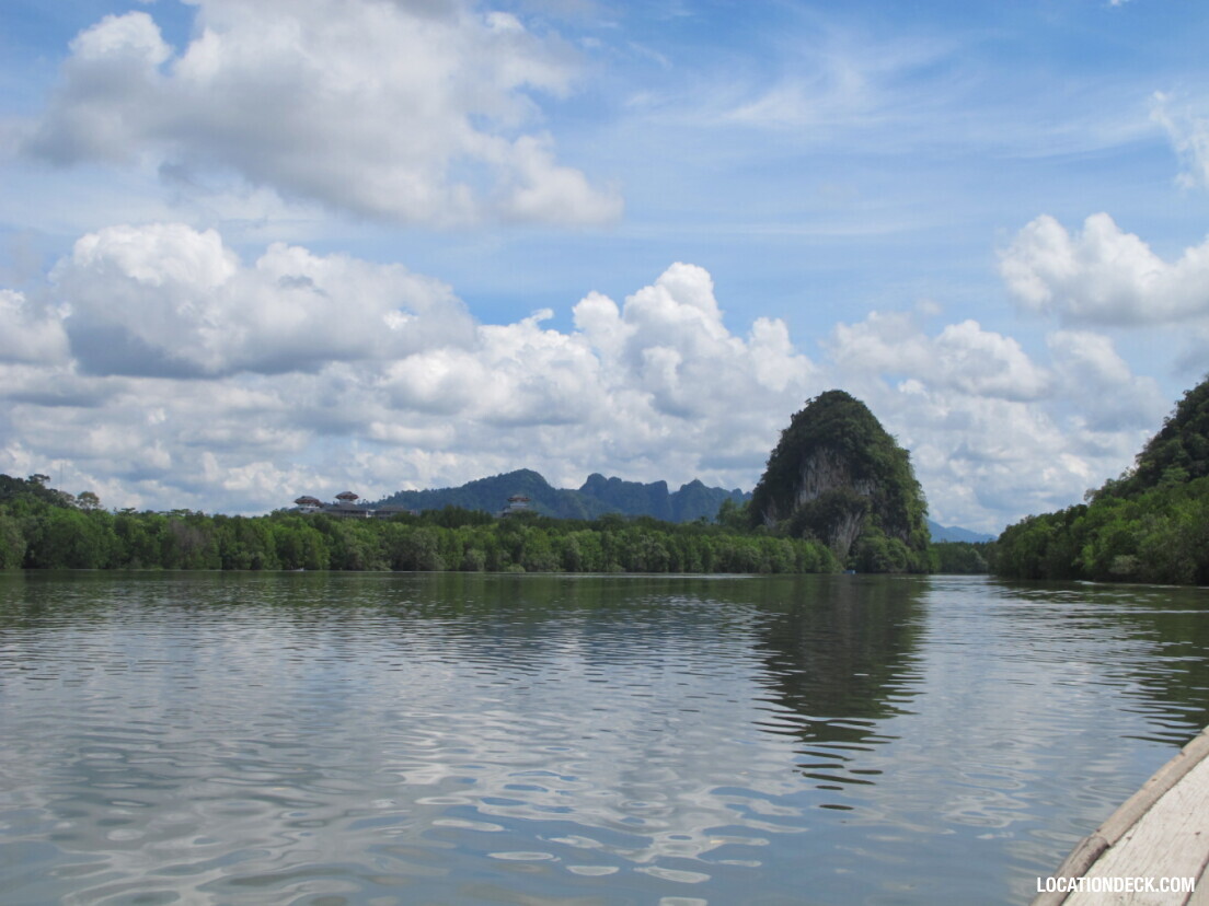 Khao Khanab Nam River - Krabi, Thailand Filming Location