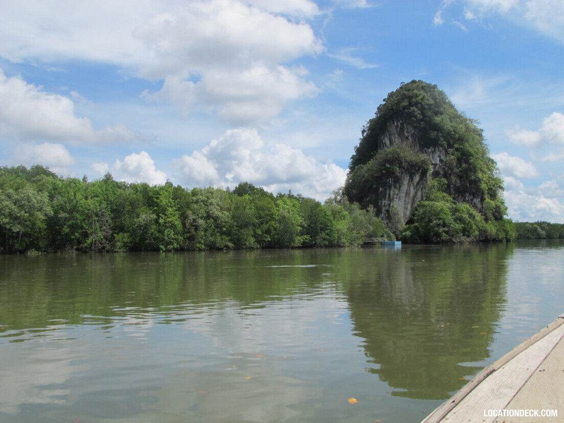 Khao Khanab Nam River - Krabi, Thailand Filming Location
