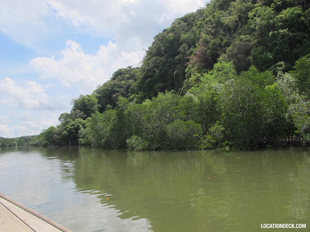 Khao Khanab Nam River - Krabi, Thailand Filming Location