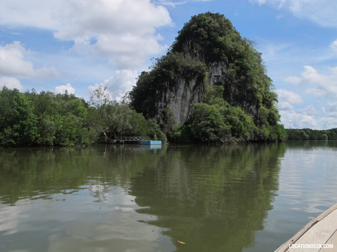 Khao Khanab Nam River - Krabi, Thailand Filming Location