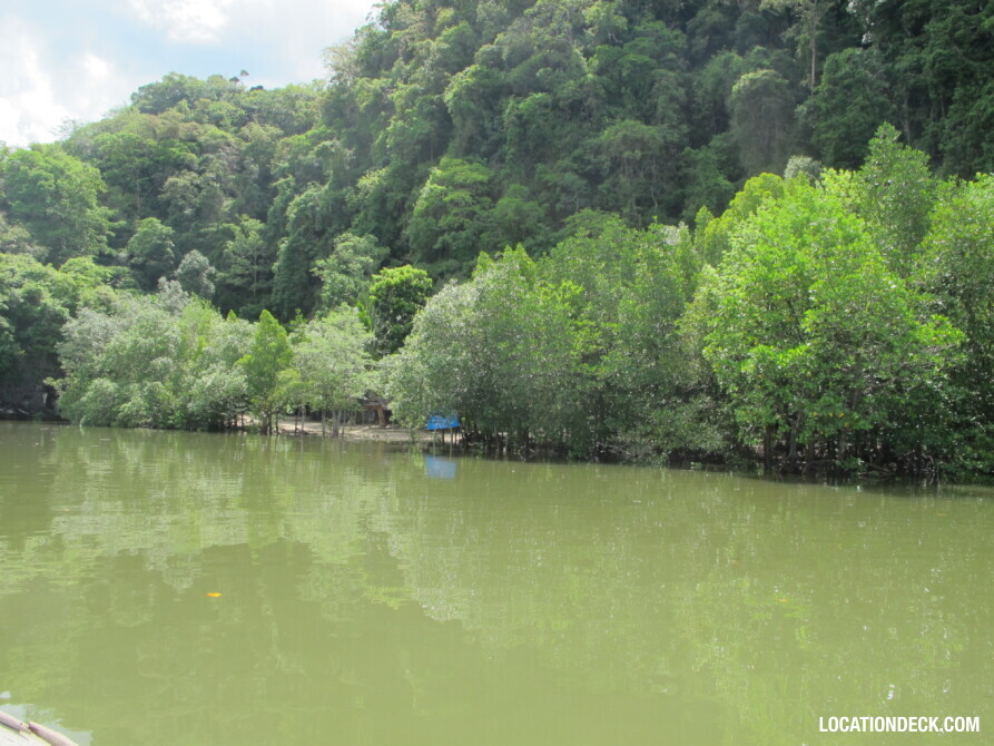 Khao Khanab Nam River - Krabi, Thailand Filming Location