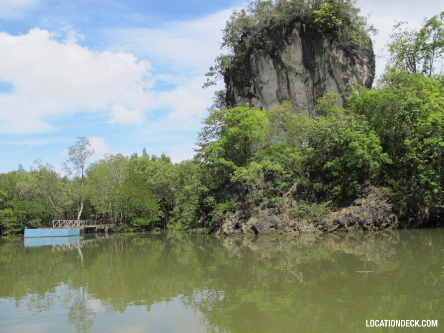 Khao Khanab Nam River - Krabi, Thailand Filming Location