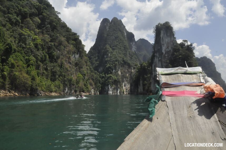 Ratchaprapha Dam National Park - Surat Thani, Thailand Filming Location