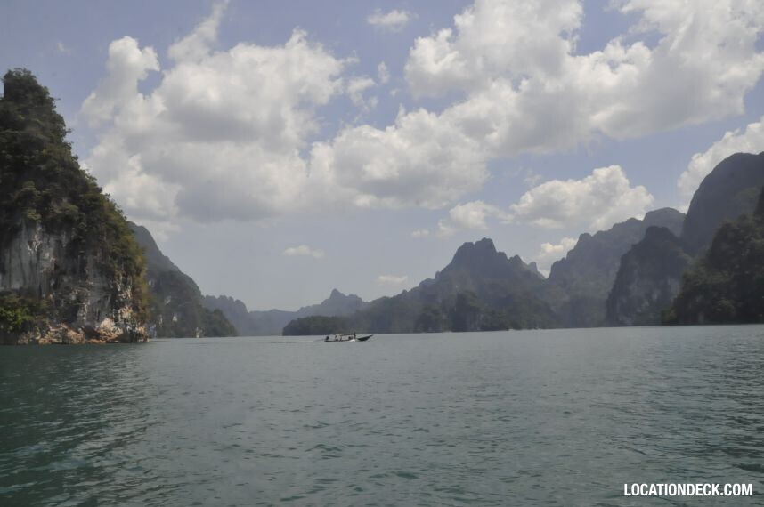 Ratchaprapha Dam National Park - Surat Thani, Thailand Filming Location