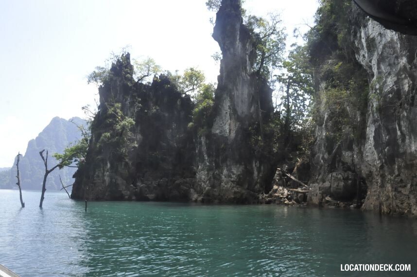 Ratchaprapha Dam National Park - Surat Thani, Thailand Filming Location