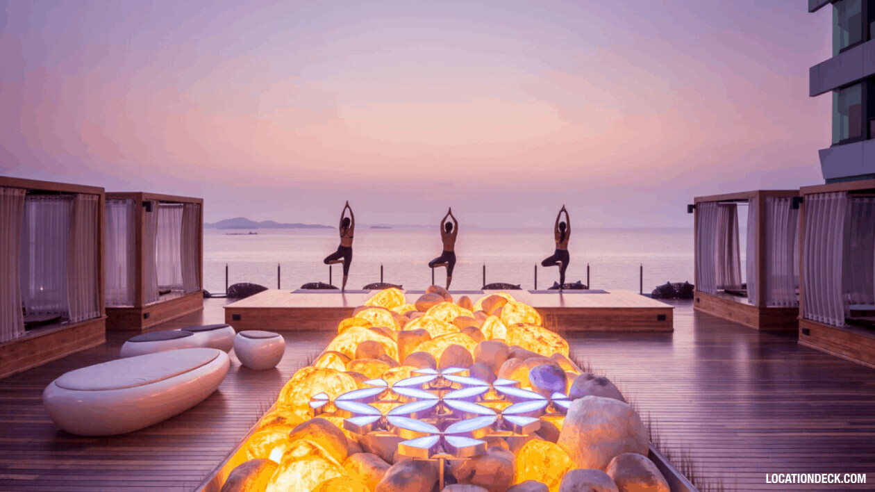Cape Dara Resort - Pattaya, Thailand Filming Location