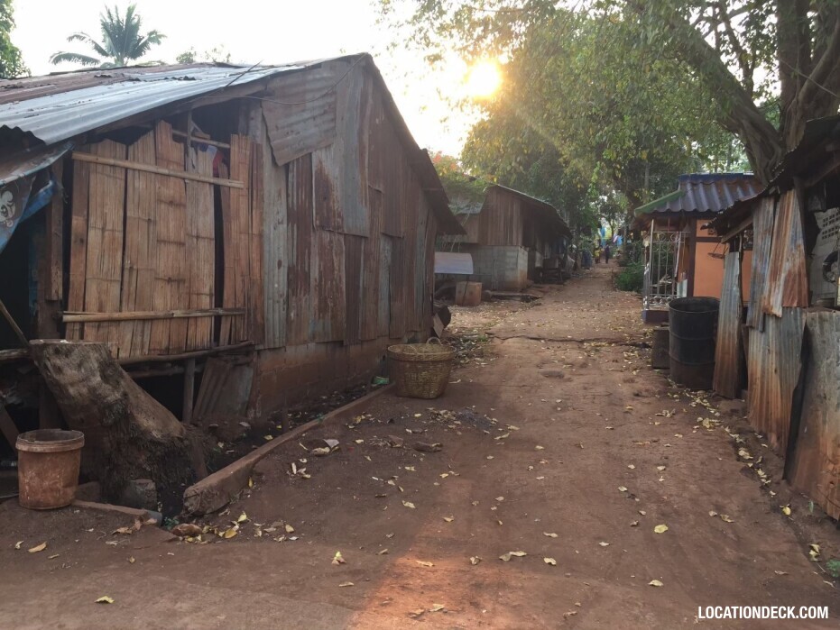 Mon Village - Kanchanaburi, Thailand Filming Location