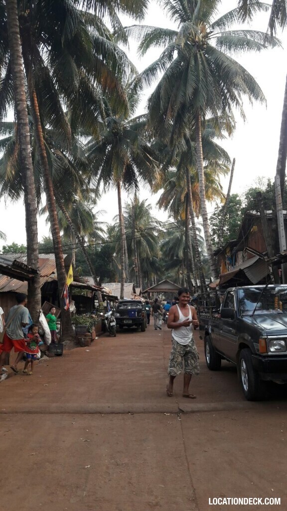 Mon Village - Kanchanaburi, Thailand Filming Location
