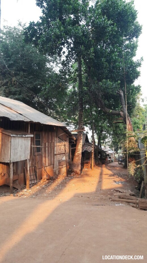 Mon Village - Kanchanaburi, Thailand Filming Location