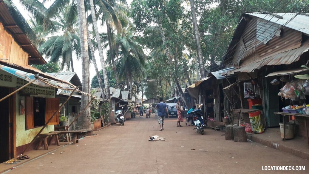Mon Village - Kanchanaburi, Thailand Filming Location