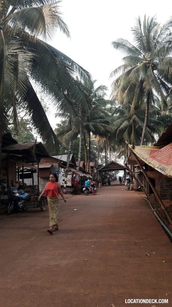 Mon Village - Kanchanaburi, Thailand Filming Location