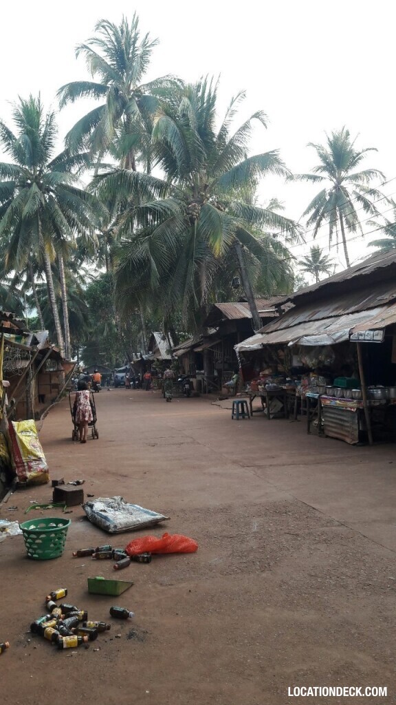 Mon Village - Kanchanaburi, Thailand Filming Location