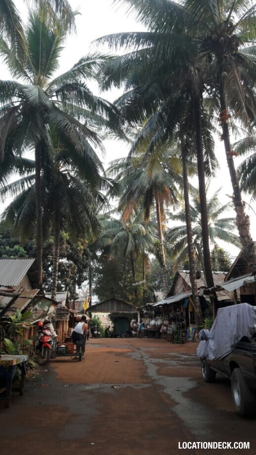 Mon Village - Kanchanaburi, Thailand Filming Location