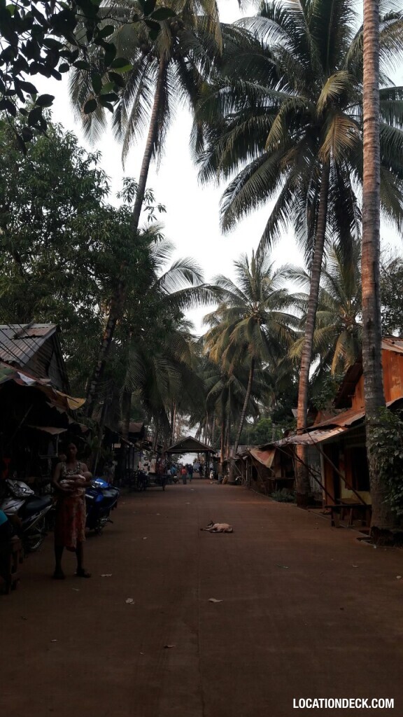 Mon Village - Kanchanaburi, Thailand Filming Location