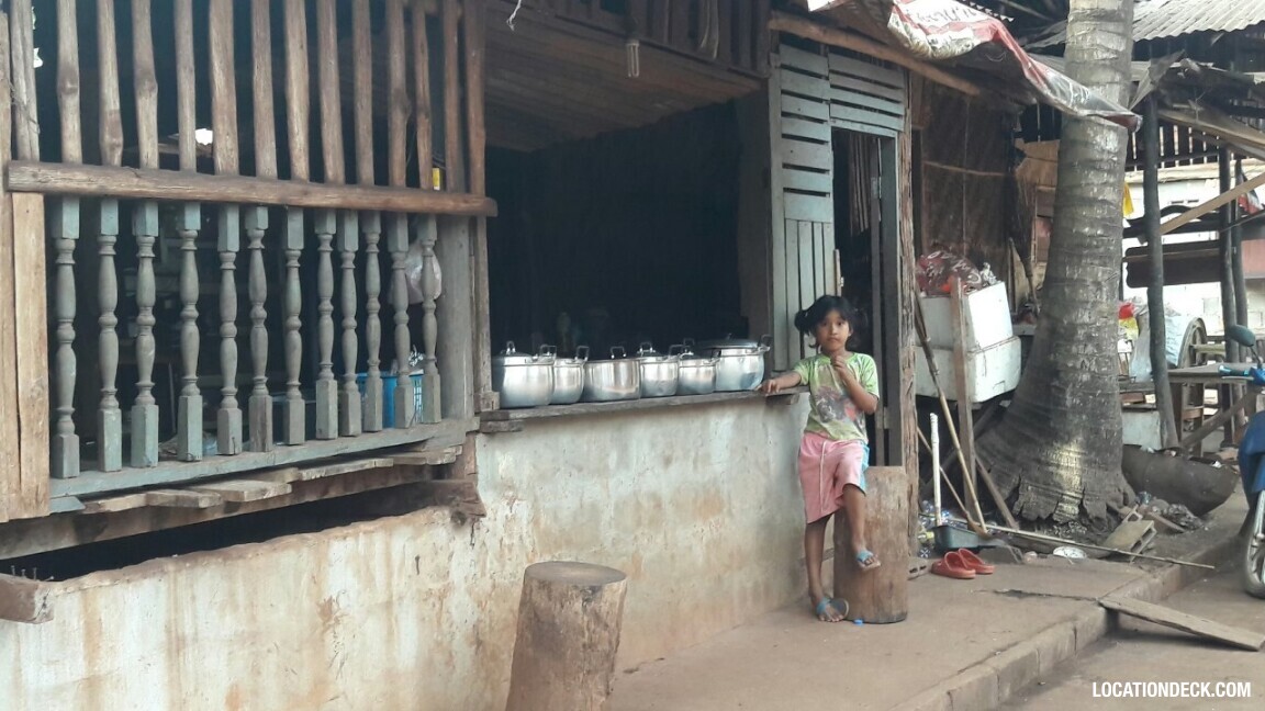 Mon Village - Kanchanaburi, Thailand Filming Location