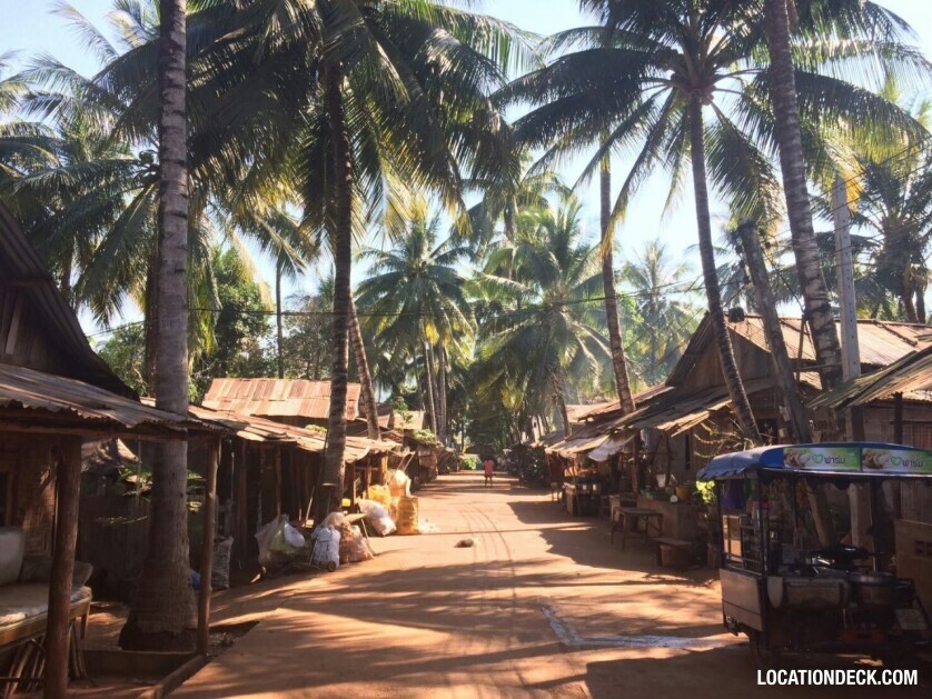 Mon Village - Kanchanaburi, Thailand Filming Location